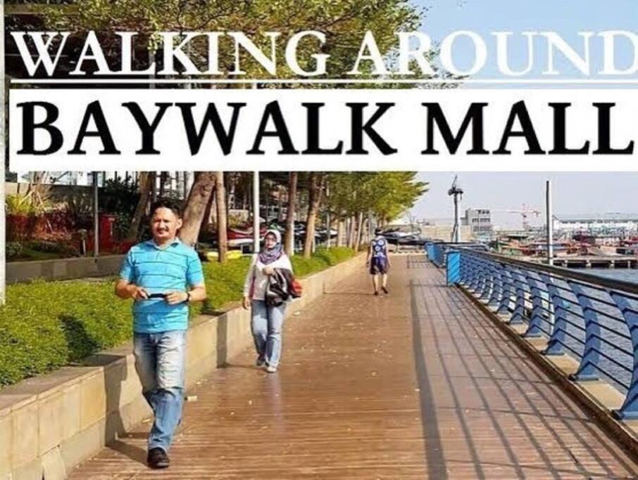 ג'קרטה Minimalist & Comfy Studio @Baywalk Mall Pluit מראה חיצוני תמונה